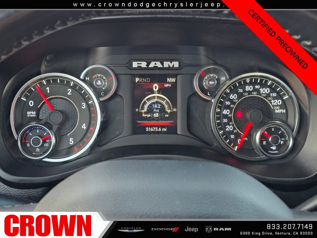 Certified 2024 RAM 2500 Big Horn image 32