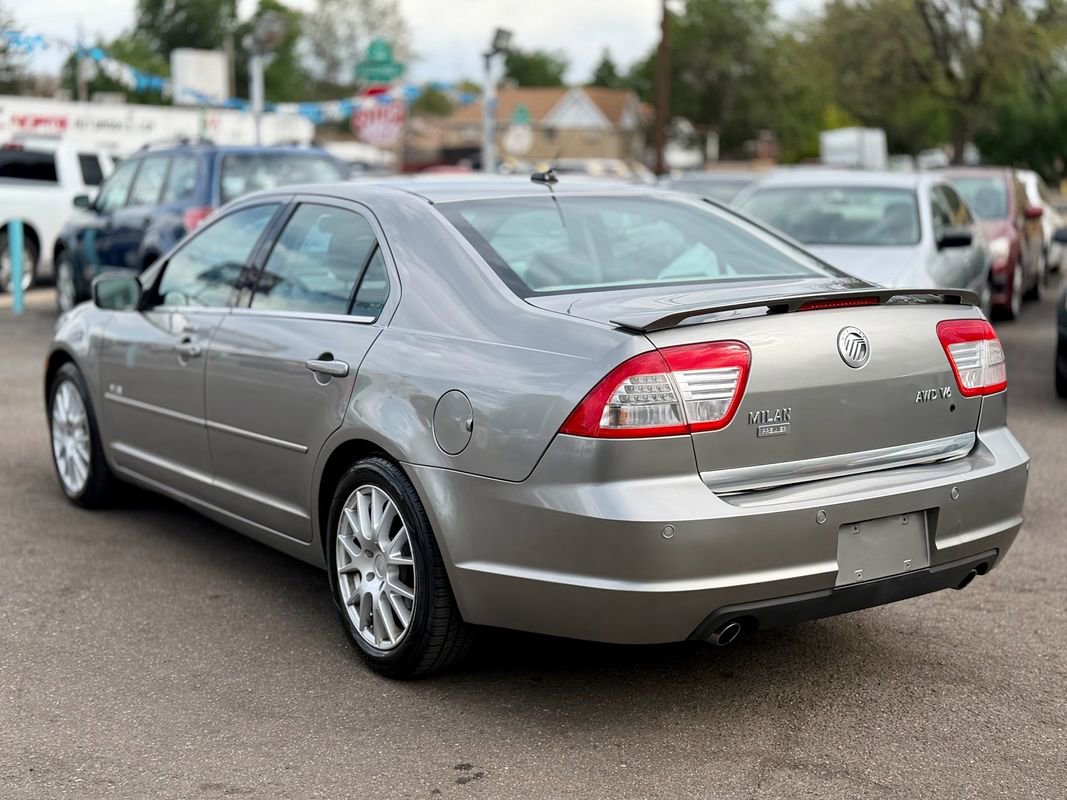 Used 2008 Mercury Milan Premier AWD/4WD image 3