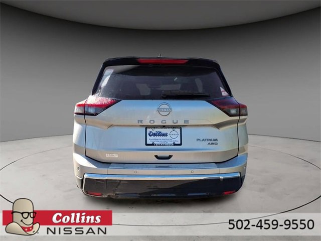 New 2026 Nissan Rogue Platinum image 8
