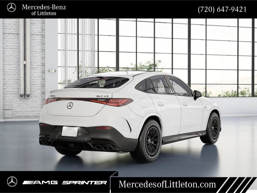 New 2026 Mercedes-Benz GLC 43 AMG 4MATIC Coupe image 22