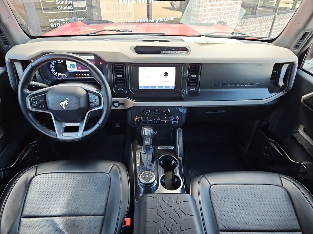 Used 2021 Ford Bronco 4-Door AWD/4WD image 9