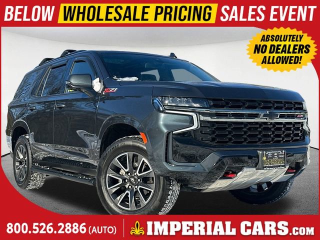 Used 2022 Chevrolet Tahoe Z71 w/ Luxury Package