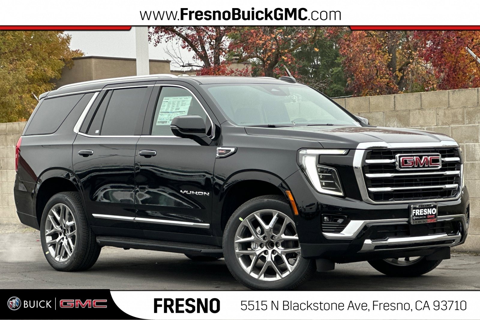 New 2026 GMC Yukon Elevation
