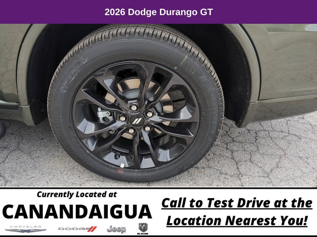 New 2026 Dodge Durango GT w/ Blacktop Package AWD/4WD image 25