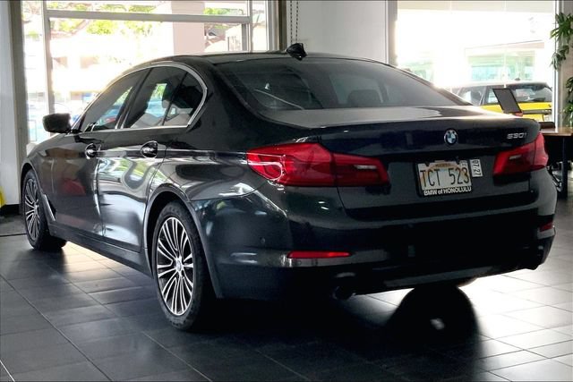 Used 2017 BMW 530i RWD image 5