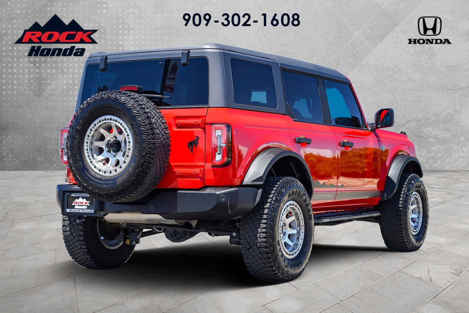 Used 2022 Ford Bronco Wildtrak image 6