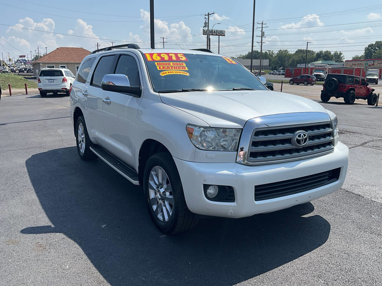 Used 2013 Toyota Sequoia Platinum image 7
