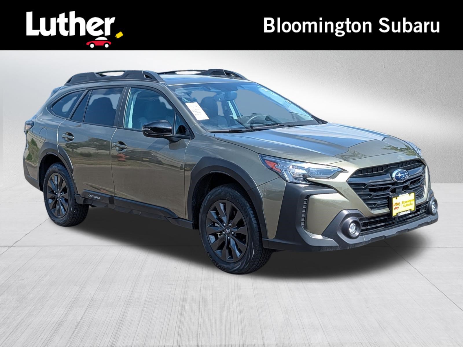 Certified 2025 Subaru Outback Onyx Edition AWD/4WD image 1