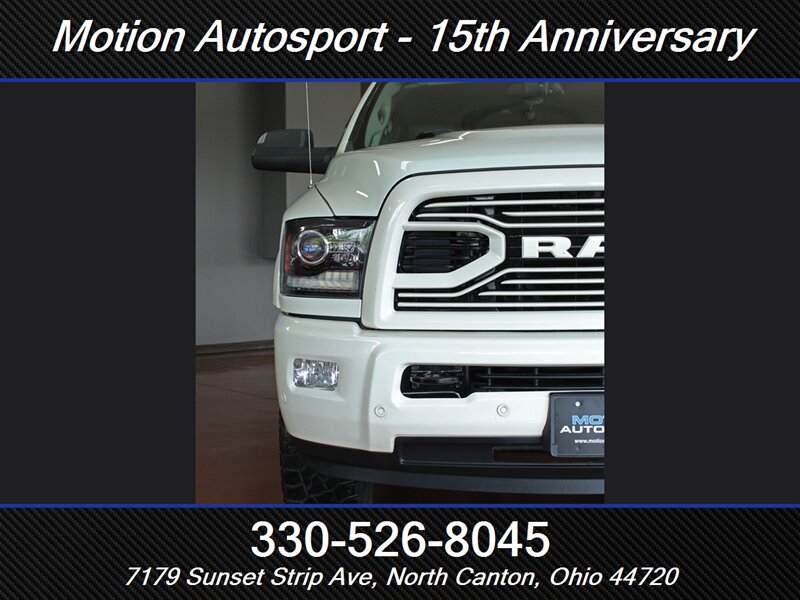 Used 2018 RAM 2500 Laramie w/ Sport Appearance Group AWD/4WD image 5