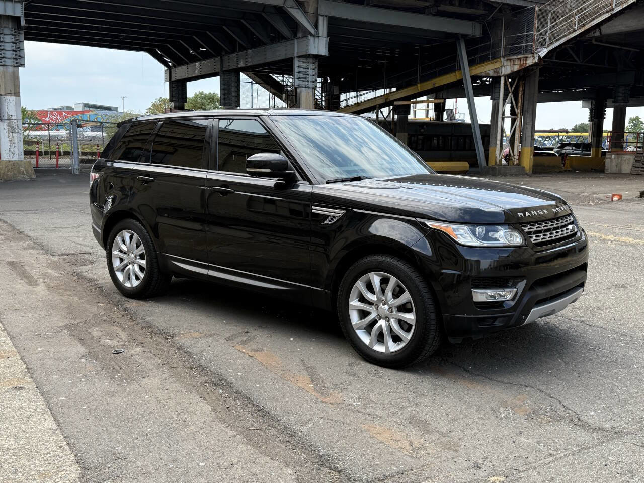 Used 2015 Land Rover Range Rover Sport HSE image 13