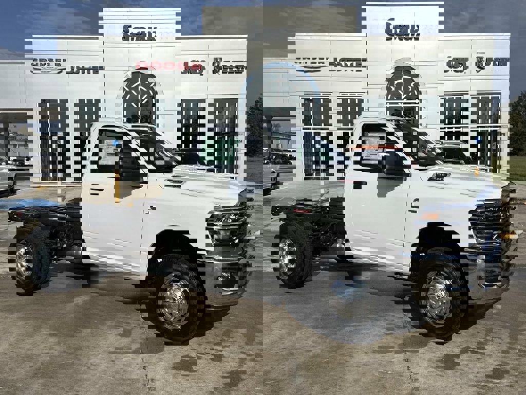New 2026 RAM 3500 Tradesman w/ Chrome Appearance Group A image 1