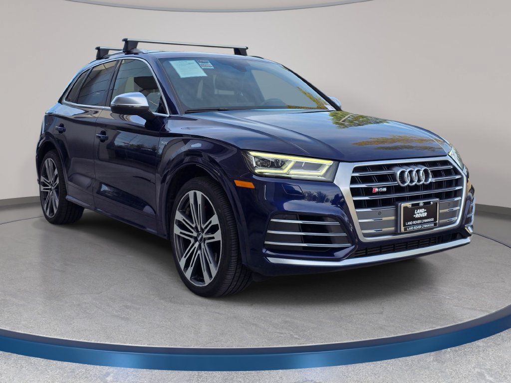Used 2018 Audi SQ5 Premium Plus w/ S Sport Package AWD/4WD image 4