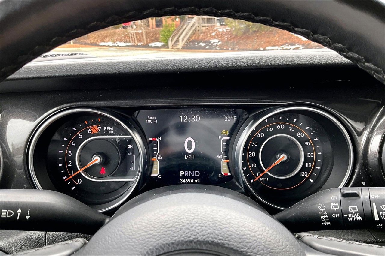 Certified 2022 Jeep Wrangler Unlimited Sport image 10