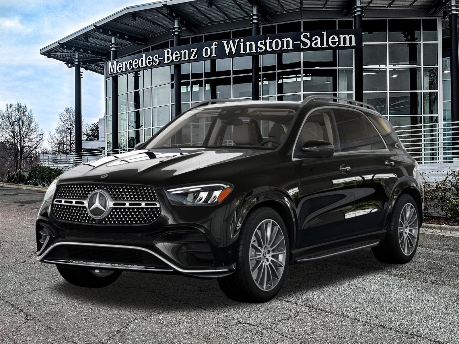New 2026 Mercedes-Benz GLE 450 4MATIC