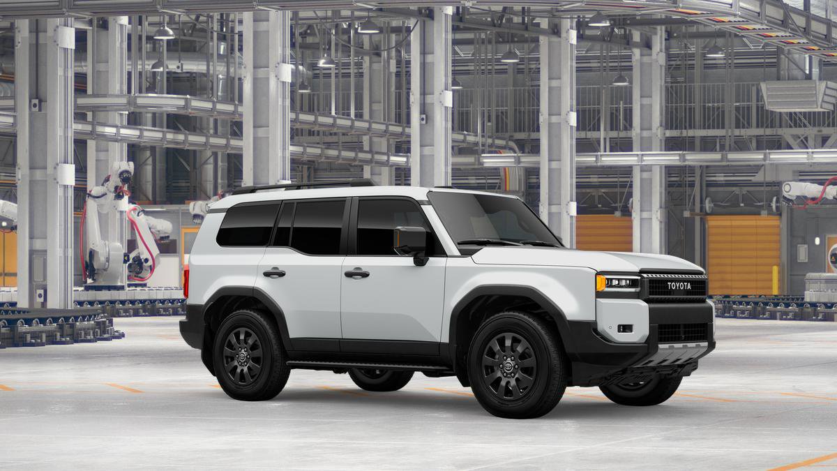 New 2026 Toyota Land Cruiser w/ Premium Package image 16