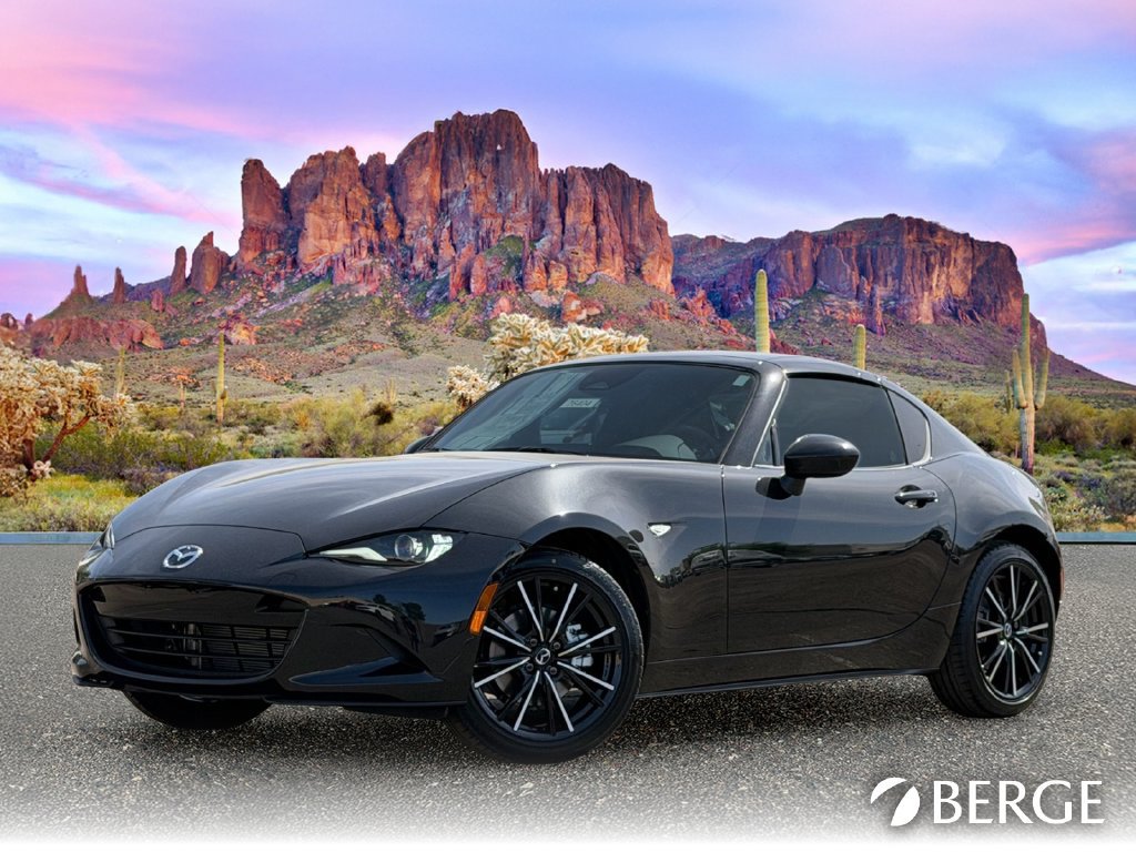 New 2026 MAZDA MX-5 Miata RF Grand Touring w/ Weather Package RWD image 2