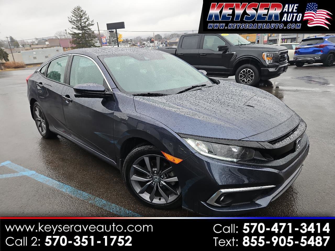 Used 2019 Honda Civic EX
