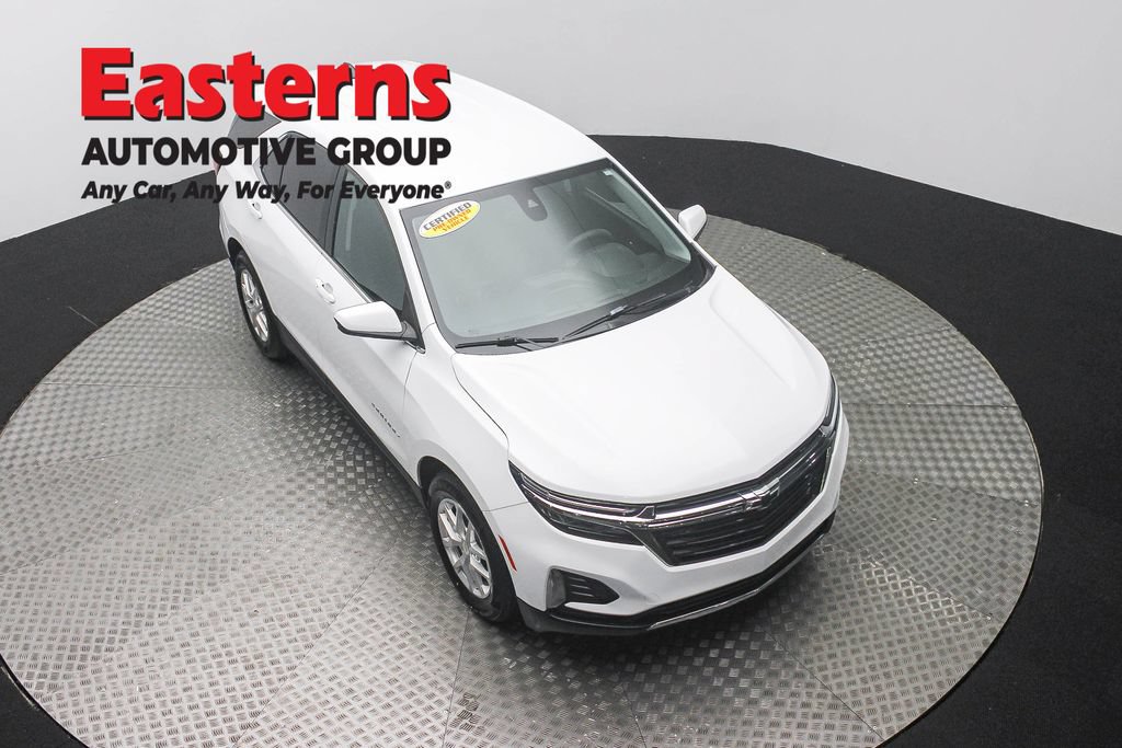 Used 2022 Chevrolet Equinox LT FWD image 3