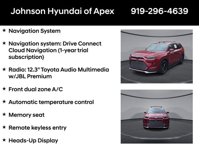 Used 2024 Toyota Grand Highlander MAX Platinum image 6