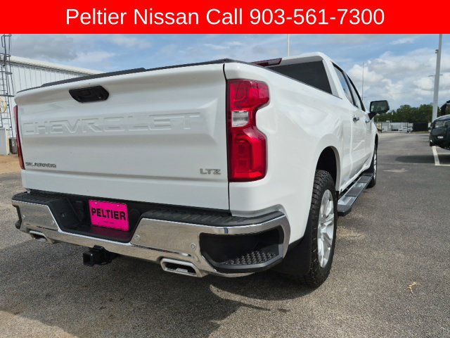 Used 2024 Chevrolet Silverado 1500 LTZ AWD/4WD image 5