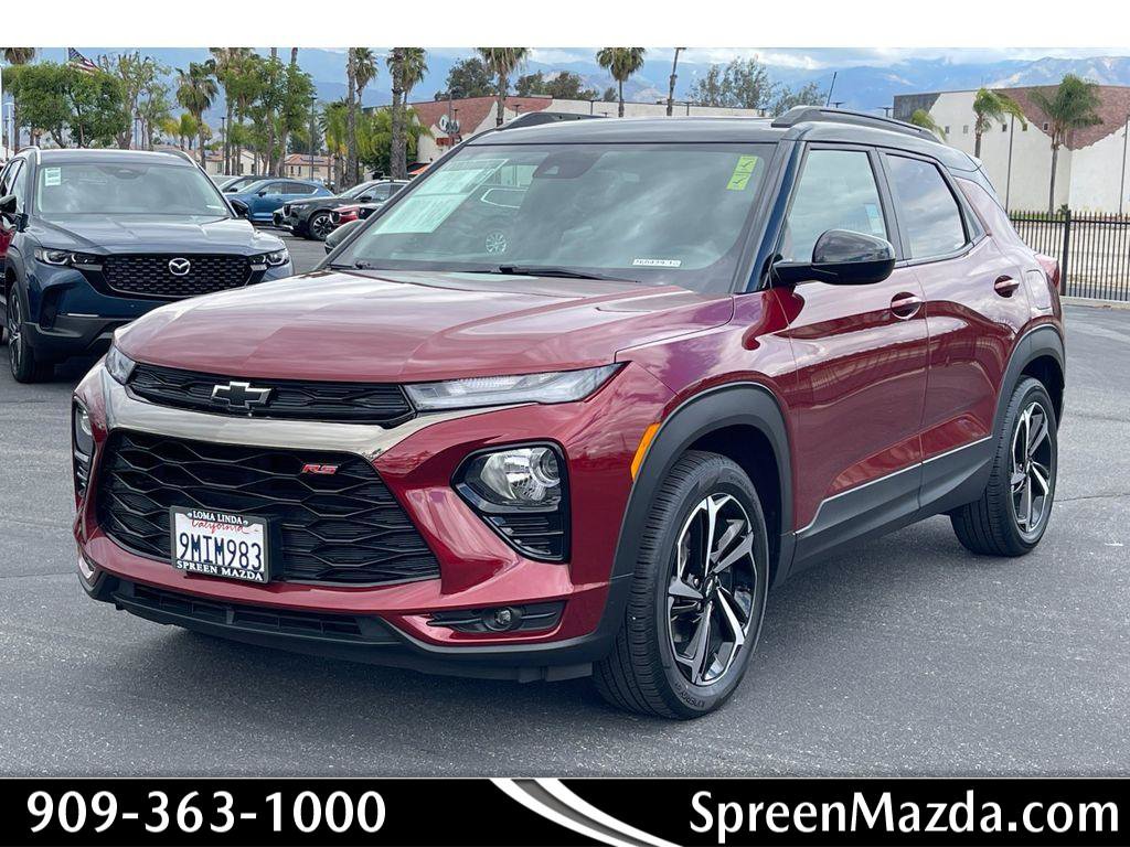 Used 2023 Chevrolet TrailBlazer RS w/ Sun and Liftgate Package