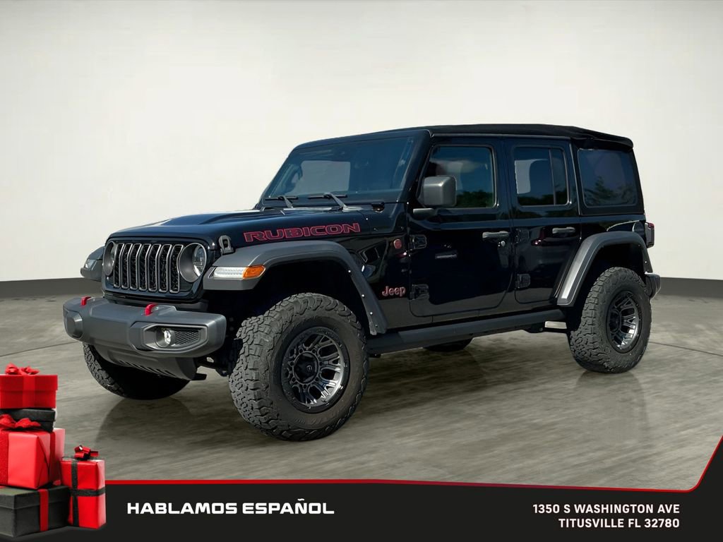Used 2024 Jeep Wrangler Unlimited Rubicon image 2