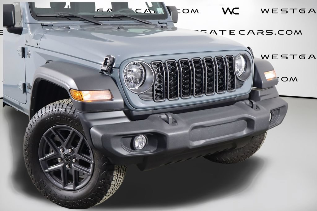 Used 2024 Jeep Wrangler Sport AWD/4WD image 49