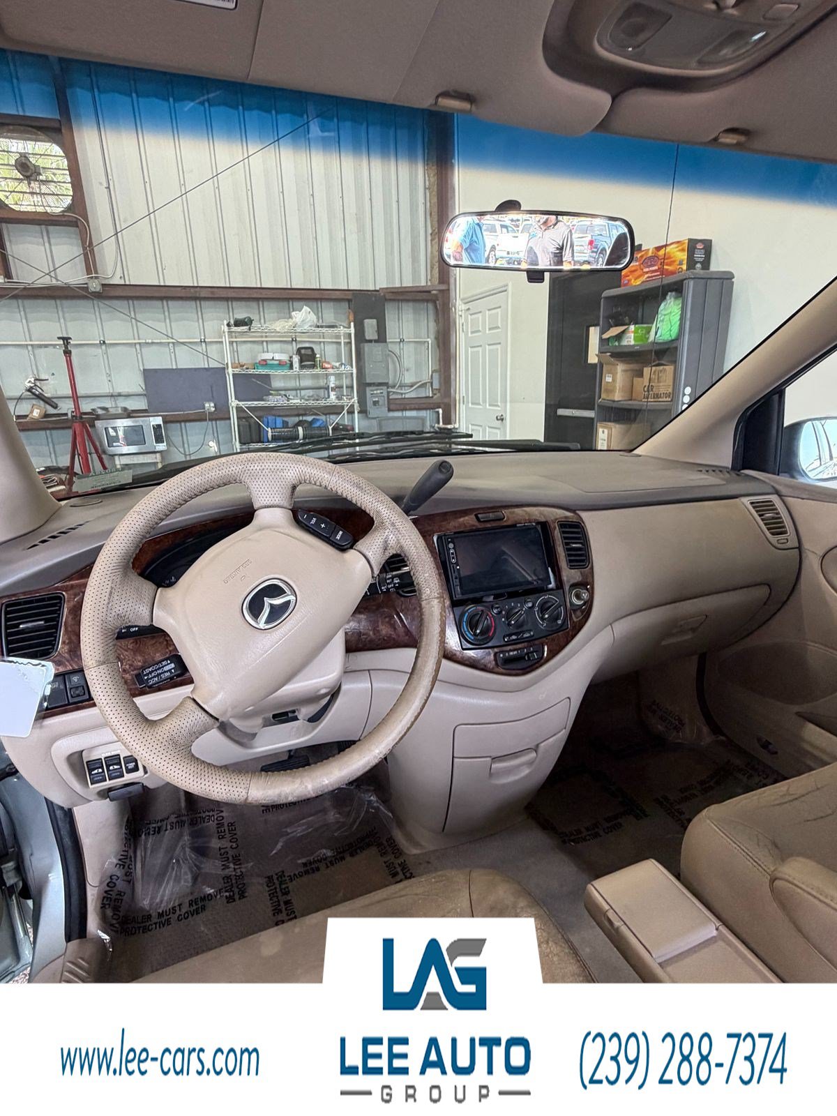 Used 2002 MAZDA MPV LX FWD image 2