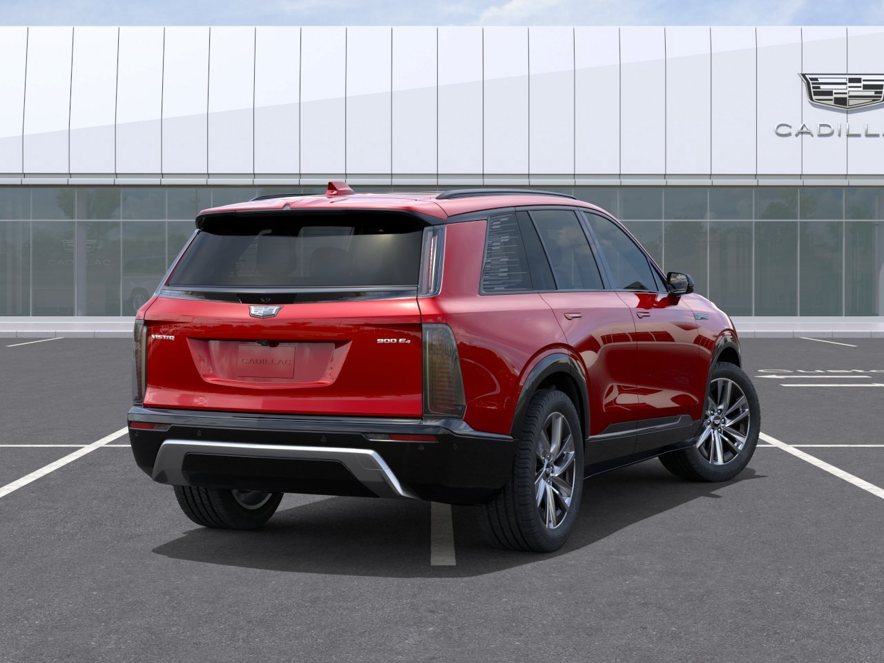 New 2026 Cadillac Vistiq Sport AWD/4WD image 4