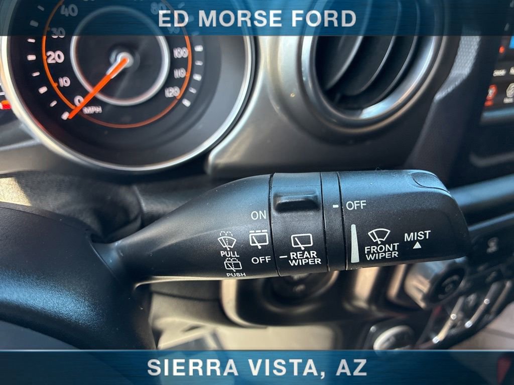 Used 2020 Jeep Wrangler Unlimited Sahara AWD/4WD image 34