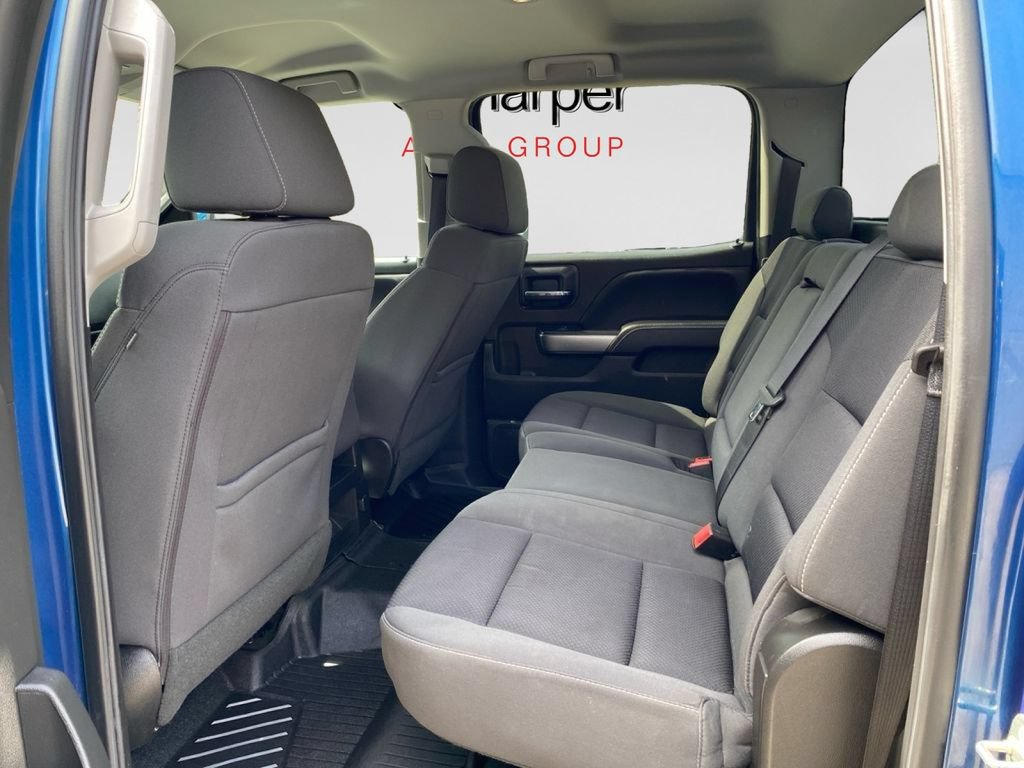 Certified 2018 Chevrolet Silverado 1500 LT w/ All Star Edition AWD/4WD image 14