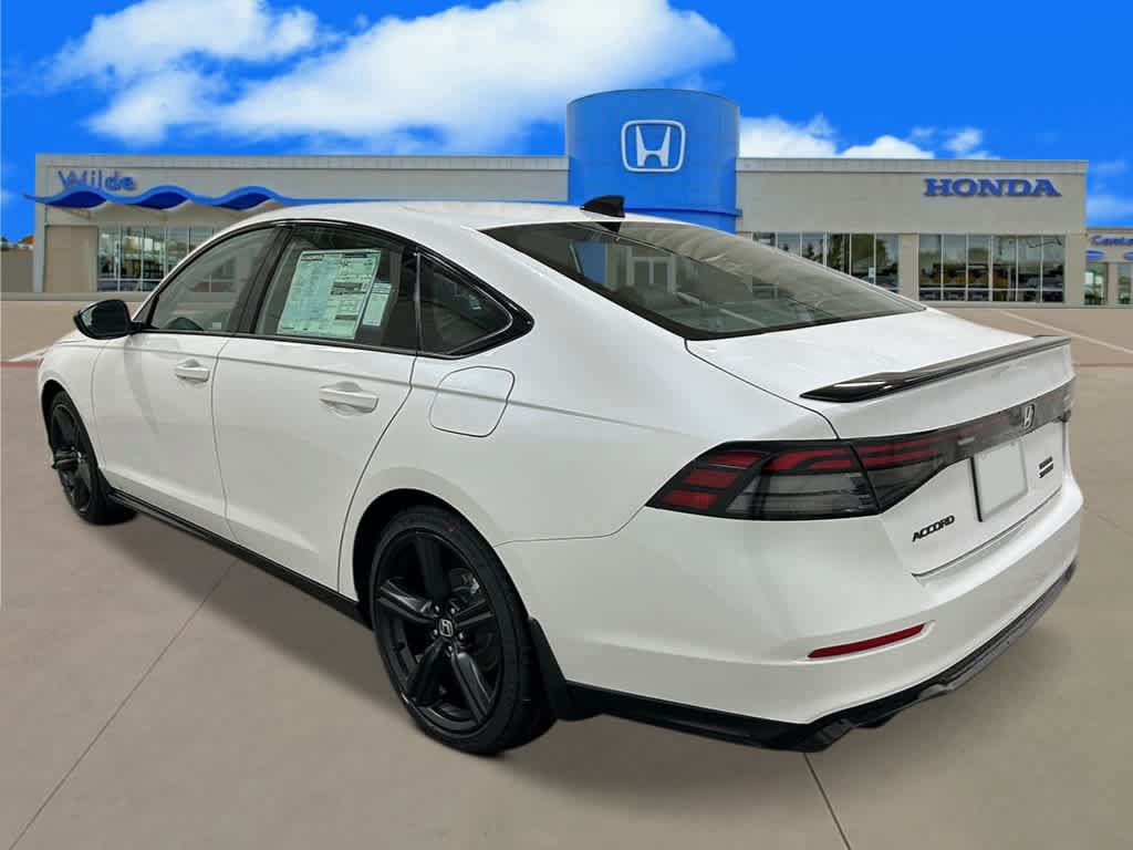 New 2026 Honda Accord Sport image 3