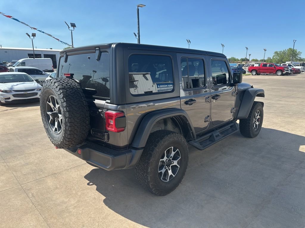 Used 2022 Jeep Wrangler Unlimited Rubicon w/ LED Lighting Group image 35