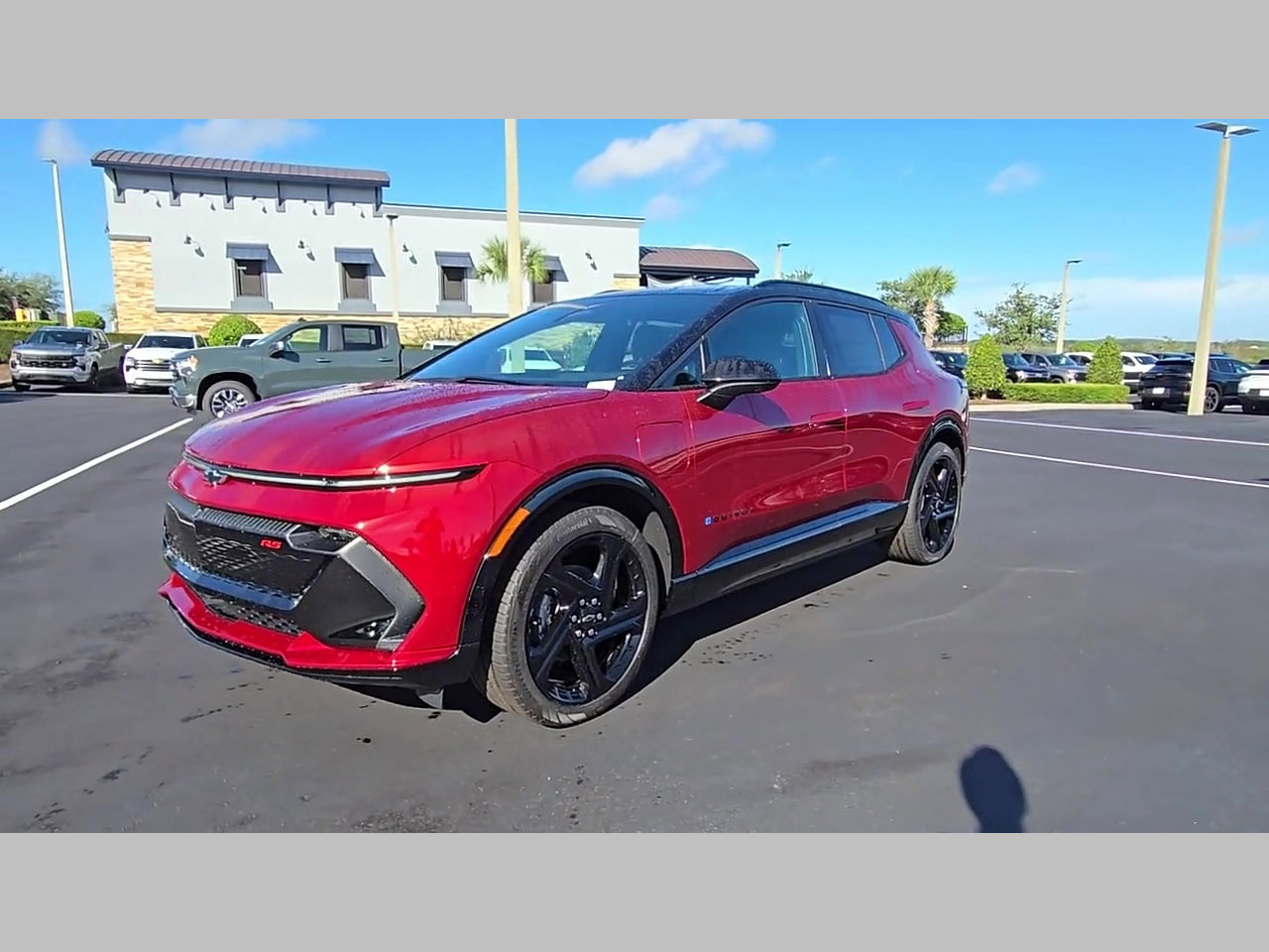 New 2026 Chevrolet Equinox EV RS image 25