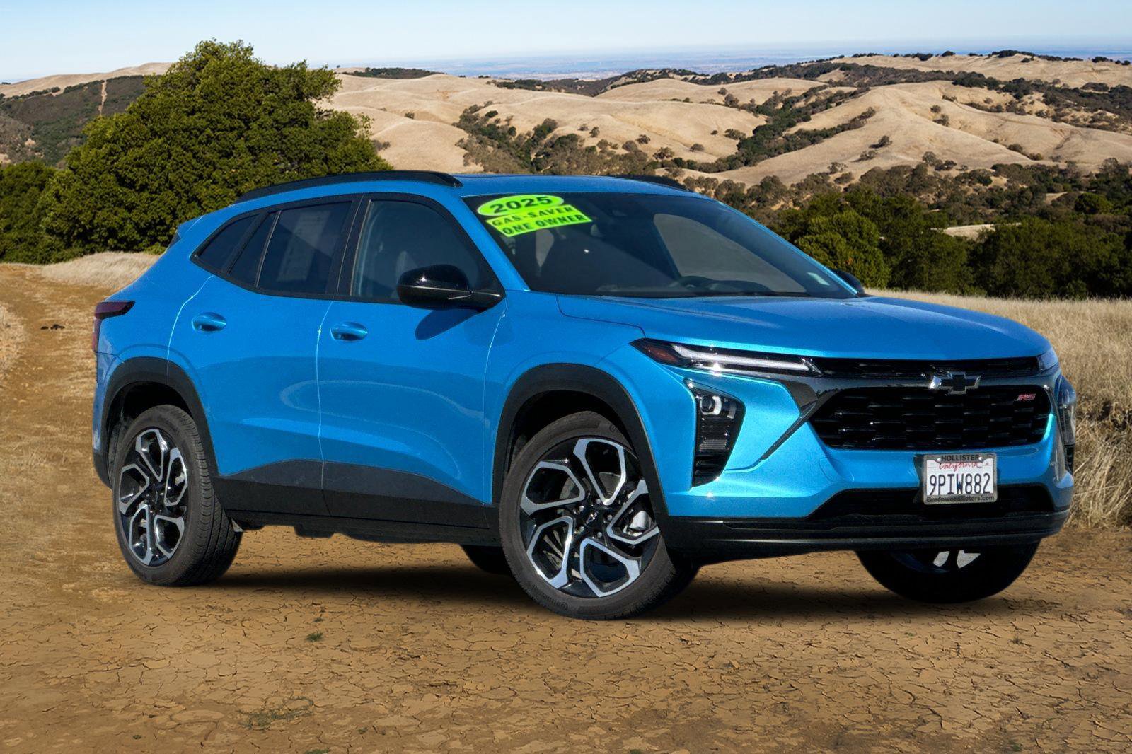 Certified 2025 Chevrolet Trax RS w/ Sunroof Package