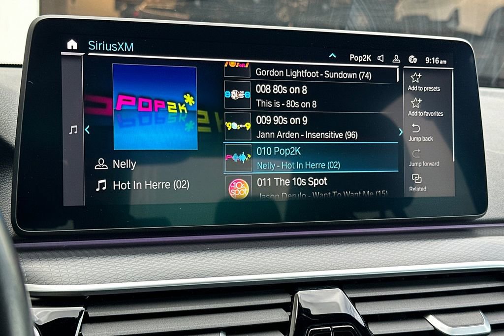 Used 2023 BMW 530e 530e iPerformance w/ M Sport Package image 19