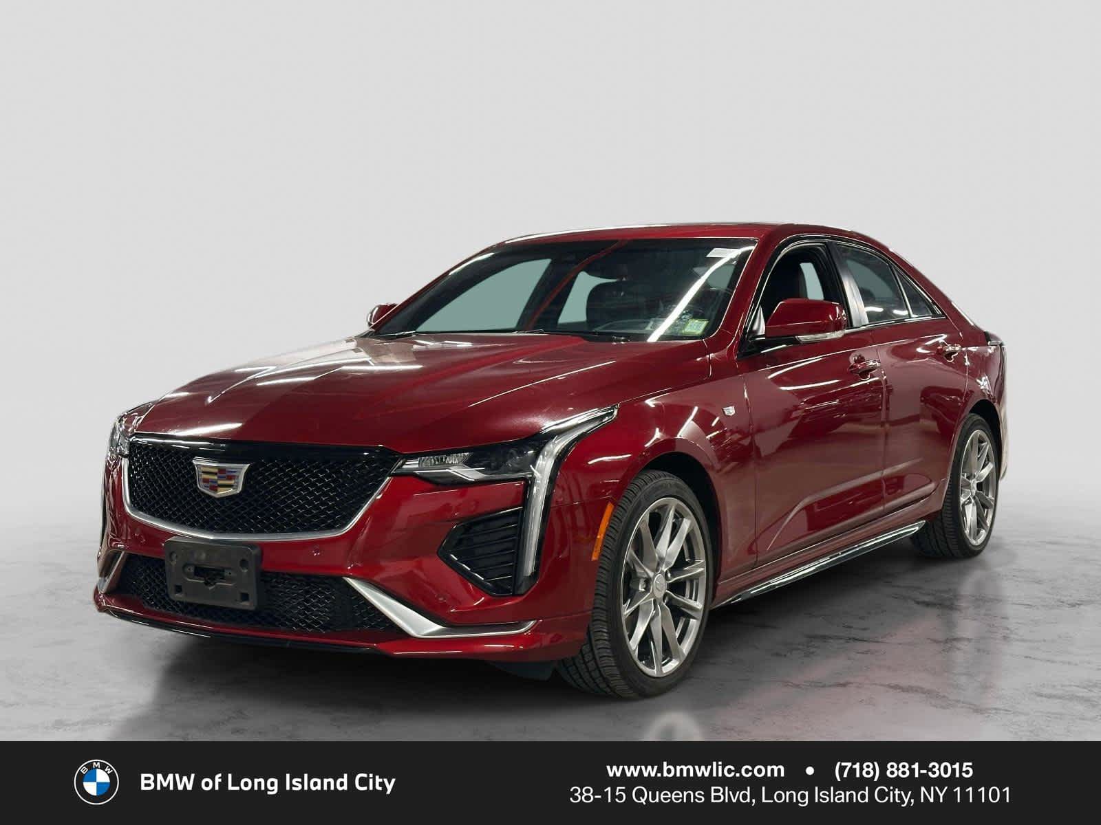 Used 2023 Cadillac CT4 Sport