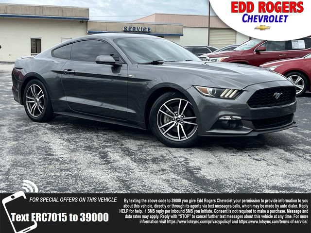 Used 2017 Ford Mustang Coupe