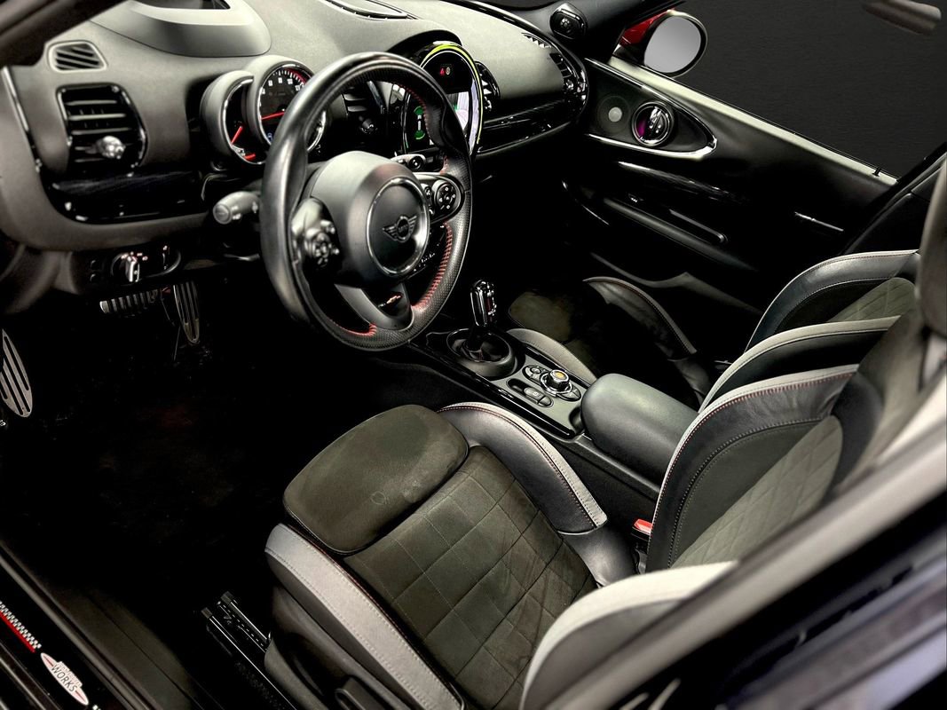 Used 2020 MINI Cooper Clubman John Cooper Works w/ Driver Assistance Package AWD/4WD image 10