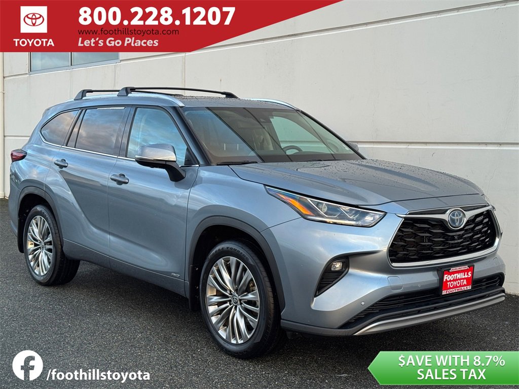 Used 2023 Toyota Highlander Platinum image 1