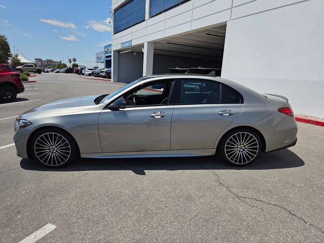 Used 2024 Mercedes-Benz C 300 Sedan image 3