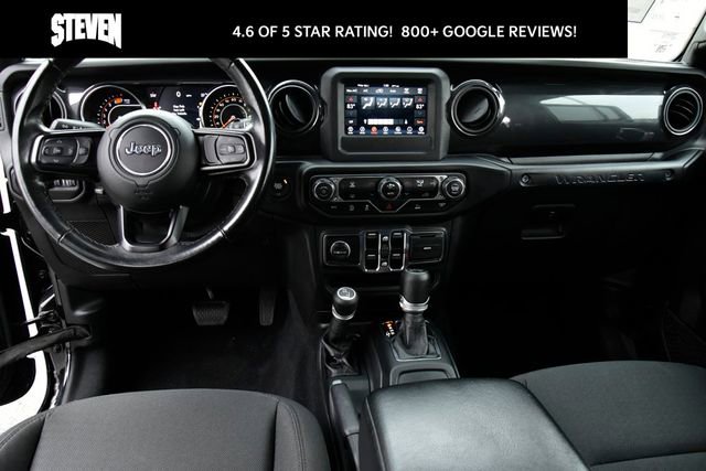 Used 2021 Jeep Wrangler Unlimited Sport image 16