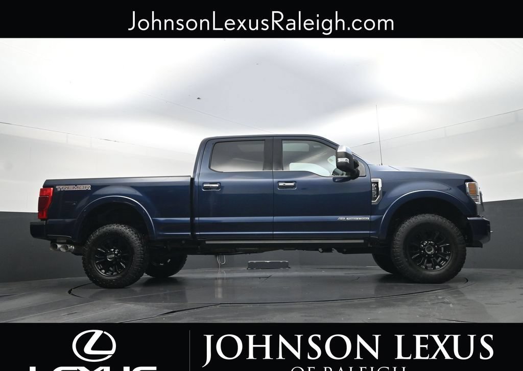 Used 2020 Ford F250 Platinum w/ Tremor Off-Road Package AWD/4WD image 21