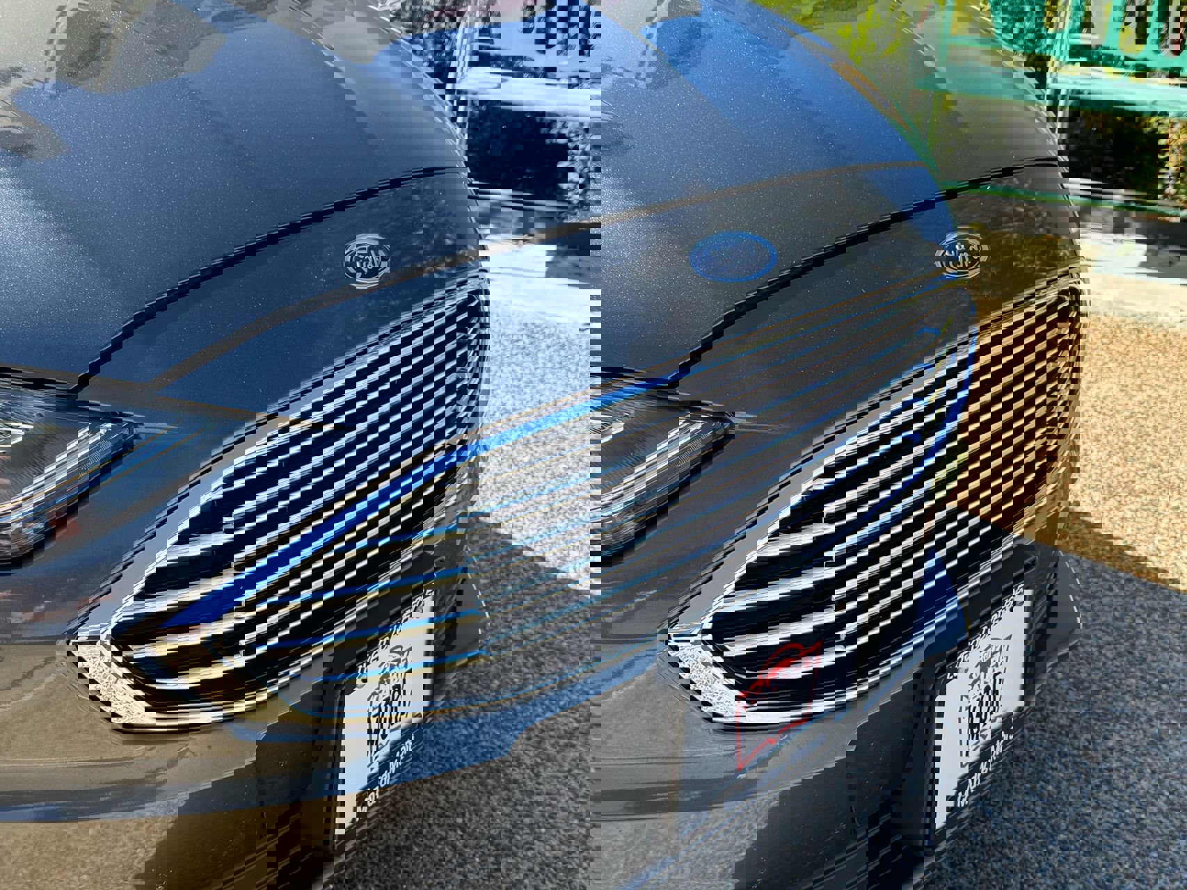 Used 2017 Ford Fusion S image 2