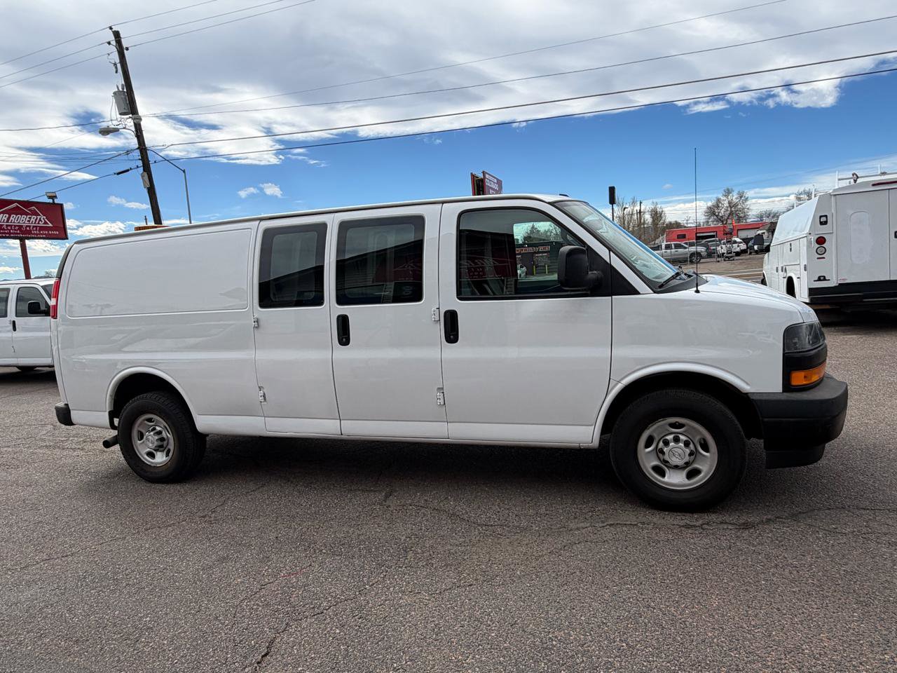 Used 2020 Chevrolet Express 2500 Extended w/ Communications Package image 1