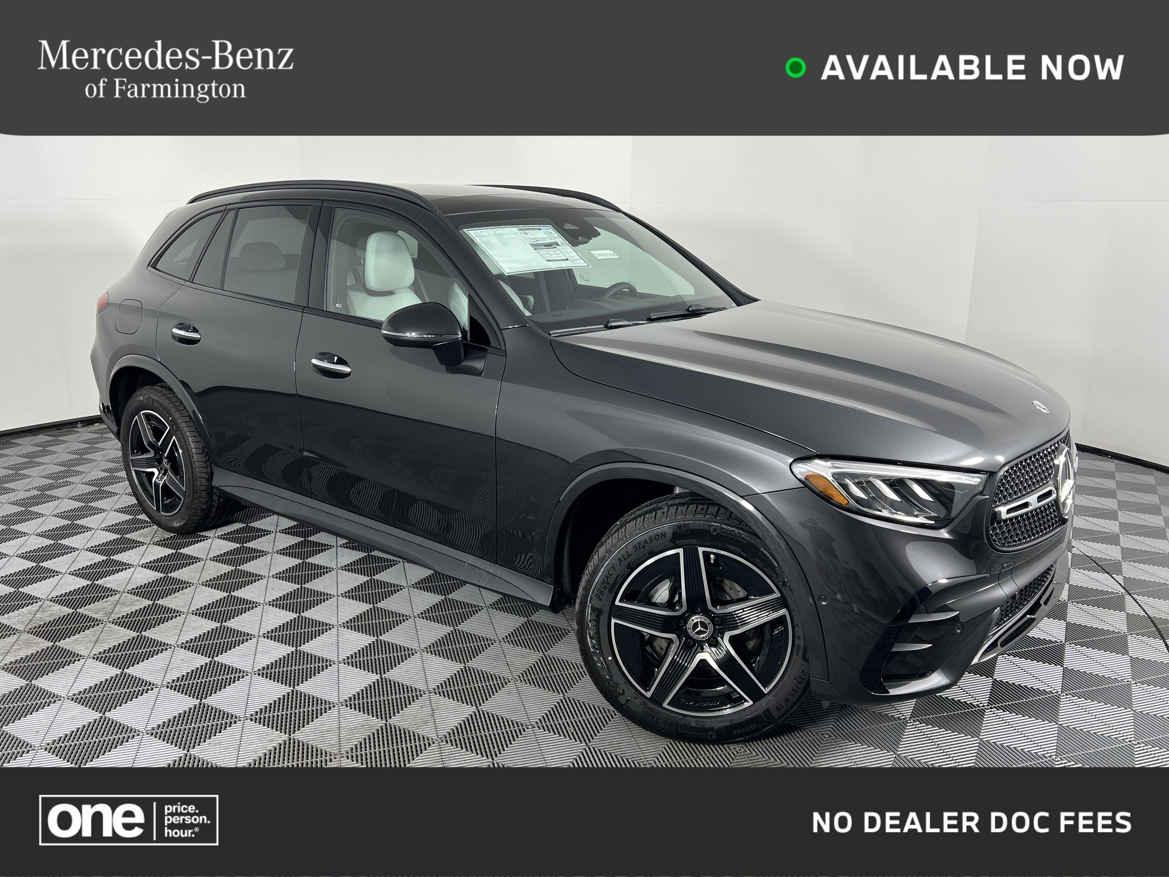 New 2026 Mercedes-Benz GLC 300 4MATIC image 1