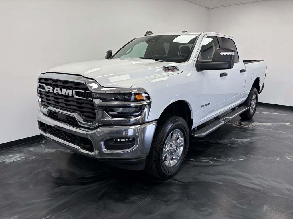 Used 2025 RAM 2500 Big Horn AWD/4WD image 16