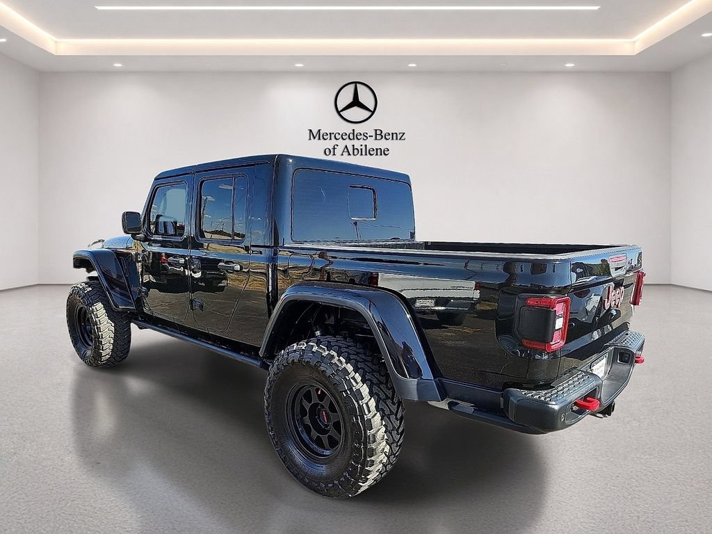 Used 2021 Jeep Gladiator Rubicon AWD/4WD image 4