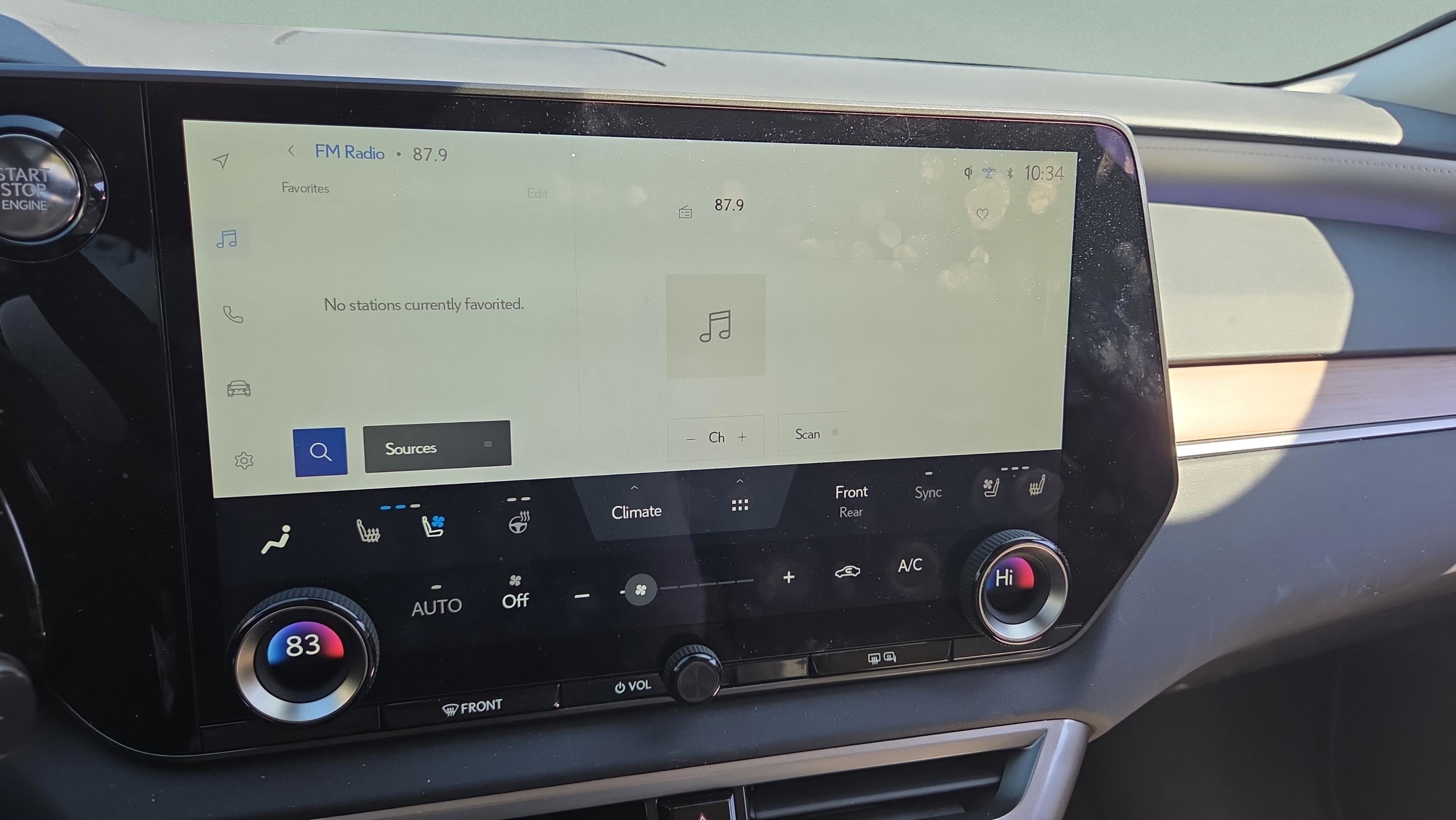 Used 2025 Lexus RX 350 Premium Plus w/ Convenience Package FWD image 29