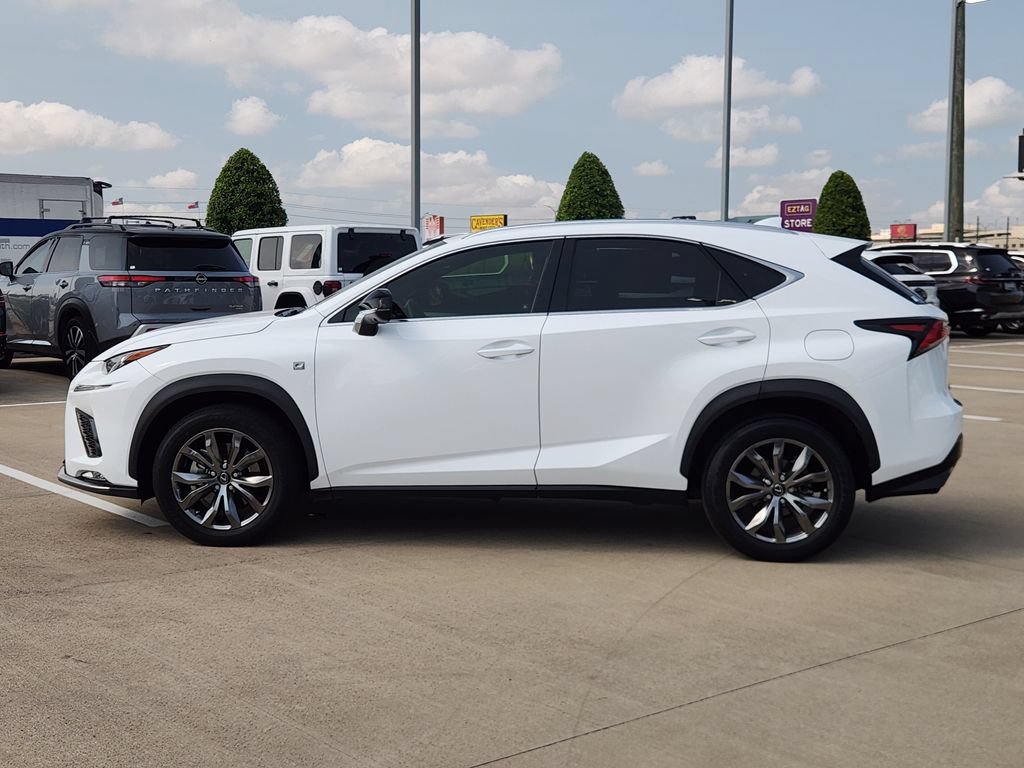 Used 2021 Lexus NX 300 F Sport w/ F Sport Premium Package FWD image 4
